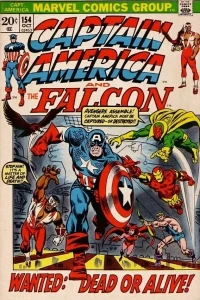 The Falcon Fights Alone!