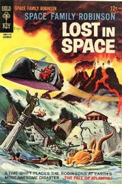 Cover of The Fall of Atlantis