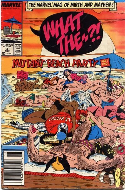 Cover of The Fall ON The Mutants, Chapter 2 : Mutant Beach Party !