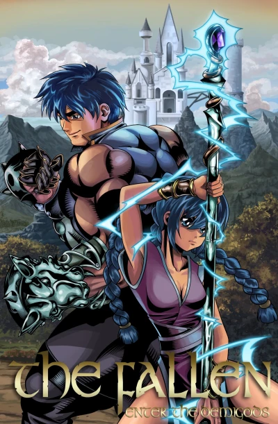 Cover of Enter the Demigods