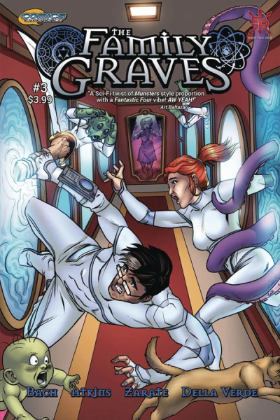 Cover of Issue #3