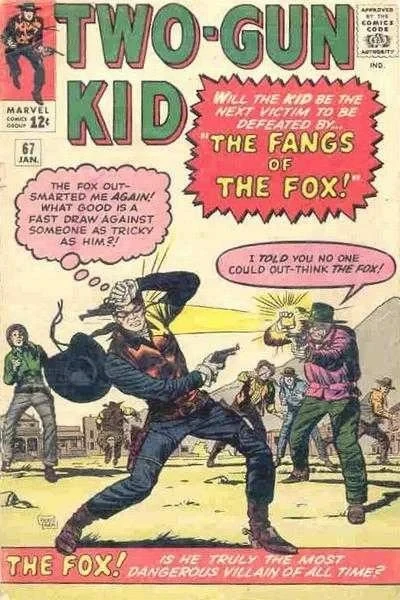 Cover of The Fangs Of The Fox!