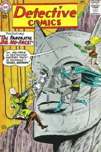 The Fantastic Dr. No-Face