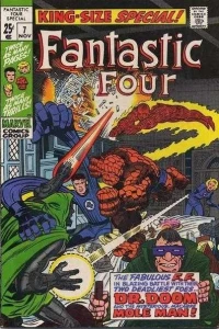 The Fantastic Four Meet the Mole Man