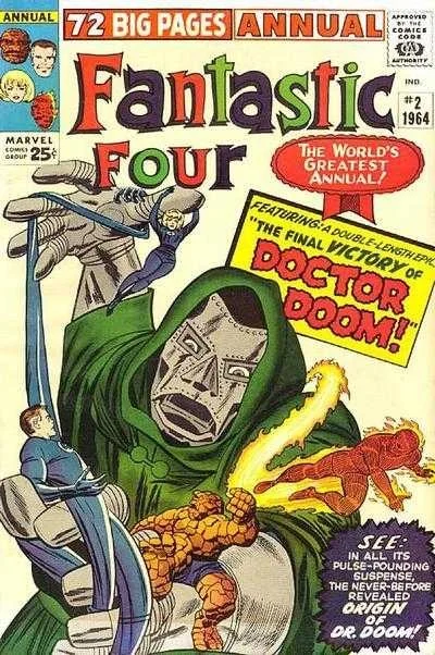 Fantastic Four Annual (1963) #2