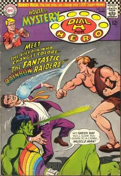 Cover of The Fantastic Rainbow Rider / Marco Xavier, Manhunter's Ally!