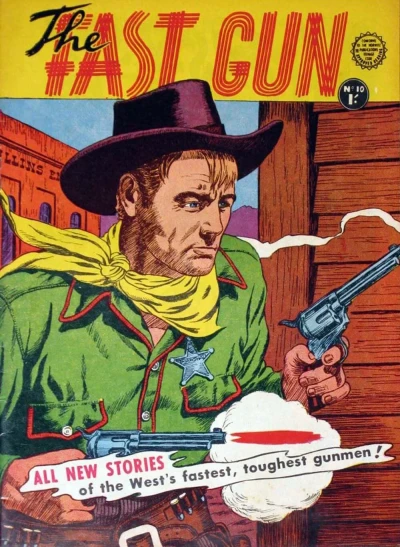 Cover of Issue #10