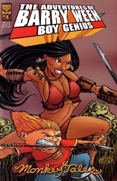 Cover of The Fastest Runner Who is Not Allowed to Win, The Tale Of The Great Ape -- Part Three