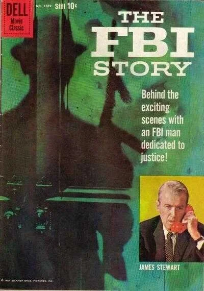 Cover of The FBI Story