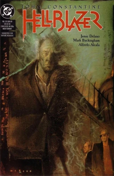 Cover of The Fear Machine, Part VI: The Broken Man