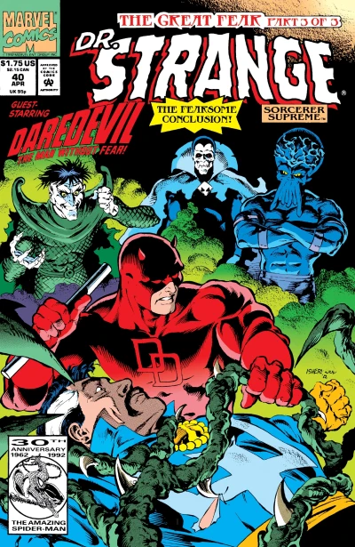 Cover of The Fearsome Conclusion - The Great Fear Part 3 of 3