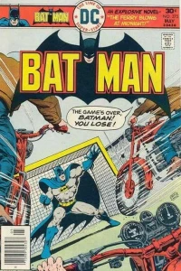 The Ferry Blows at Midnight!