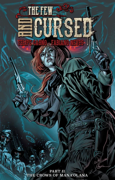 Cover of The Crows of Mana'Olana Part 2