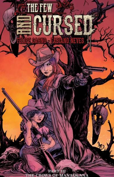 Cover of The Crows of Mana'Olana Part 3