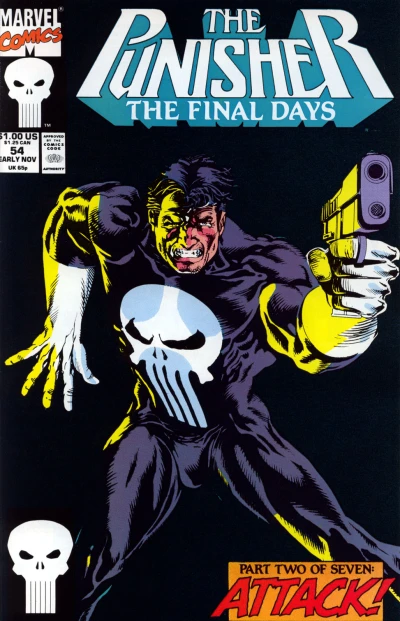 Cover of The Final Days Part Two: Attack!