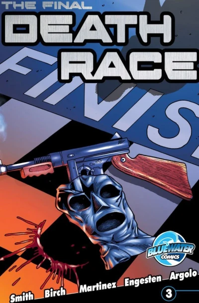 Cover of Issue #3