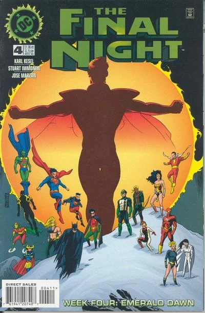 Cover of The Final Knight