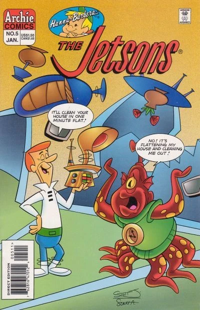 Cover of The Firing of George Jetson!