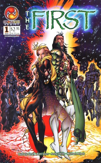 Cover of Issue #1