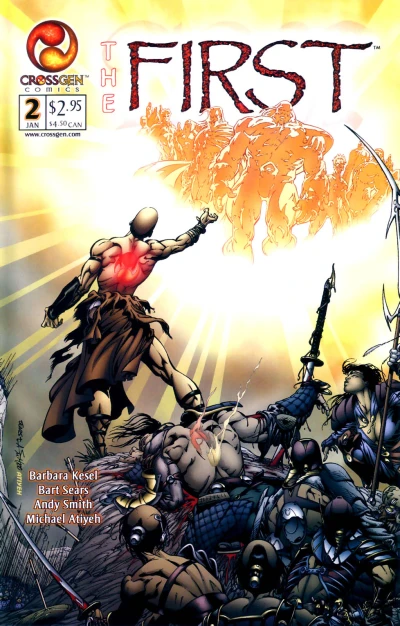 Cover of Issue #2