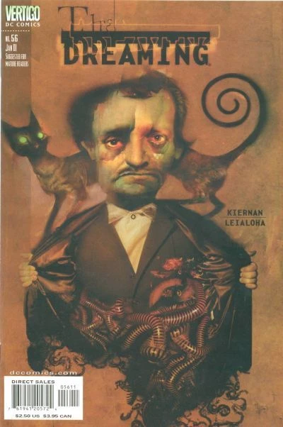 Cover of The First Adventure of Catterina Poe