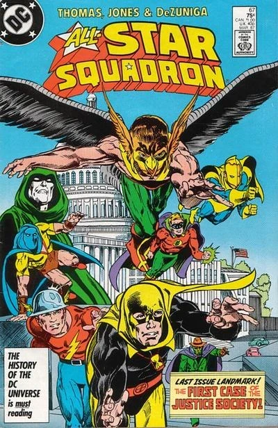 Cover of The First Case of the Justice Society of America