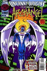 The First Flight of the Airborne X-Man