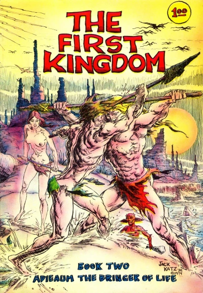 Cover of Adieaum the bringer of life