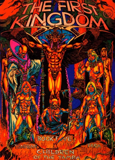 Cover of Children of the Tamra