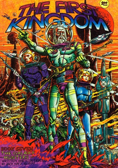 Cover of The Galaxy Hunters