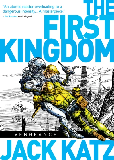 Cover of Vengeance