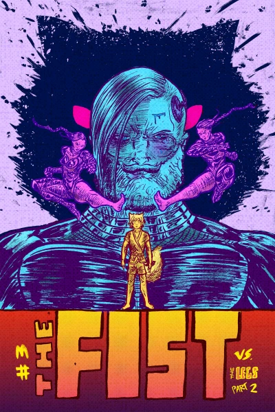 Cover of Vs. The Legs Part 2