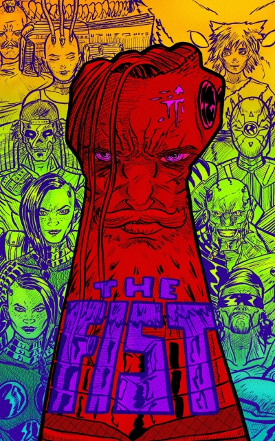 Cover of Vs. The Left Hand Part 2