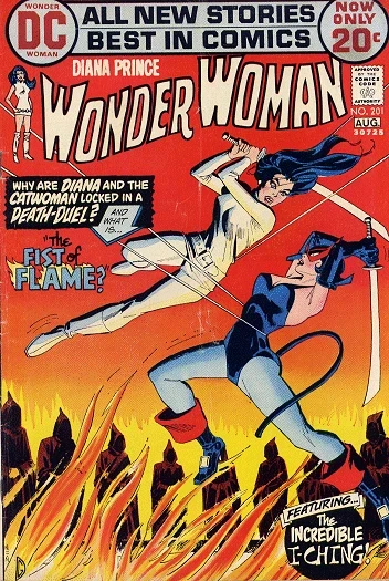 Cover of The Fist of Flame