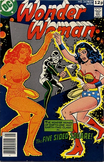 Cover of The Five Sided Square