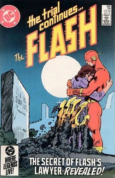Cover of The Flash