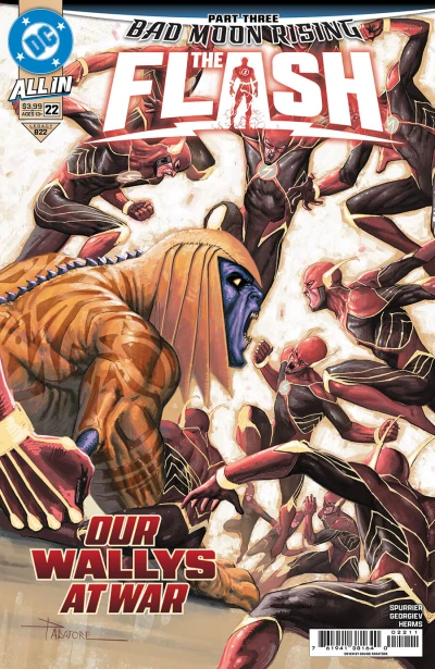 Cover of Bad Moon Rising, Part Three