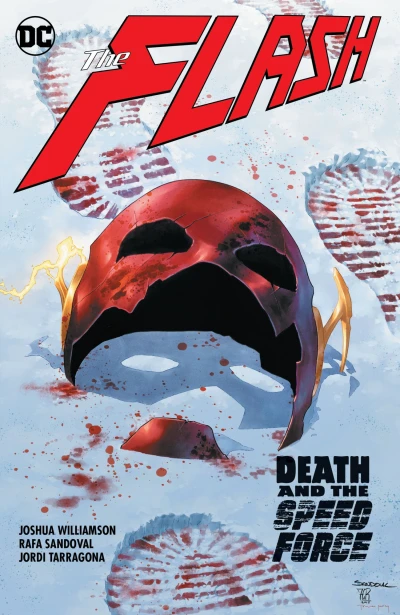 Cover of Vol. 12: Death and the Speed Force