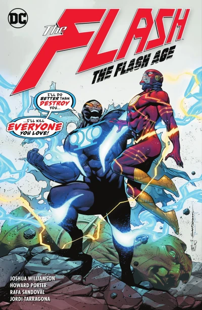 Cover of Vol. 14: The Flash Age