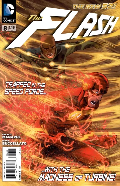 Cover of The Speed Force