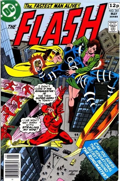 Cover of The Flash