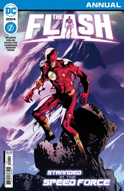 Cover of The Cosmological Quest for the Hero Wally West