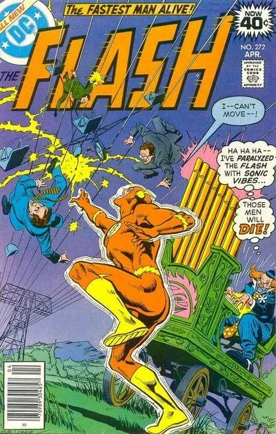Cover of The Flash
