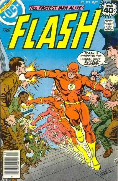 Cover of The Flash