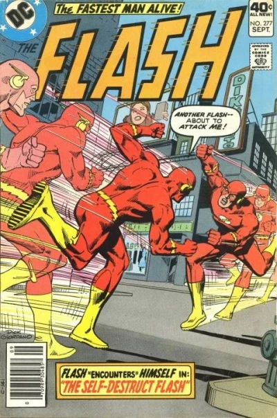 Cover of The Flash