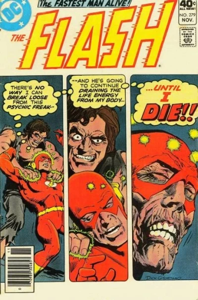 Cover of The Flash
