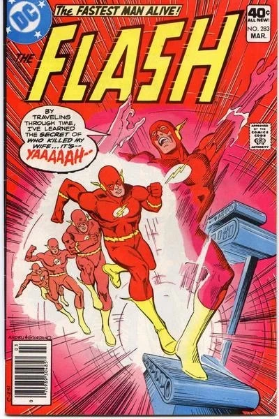 Cover of The Flash