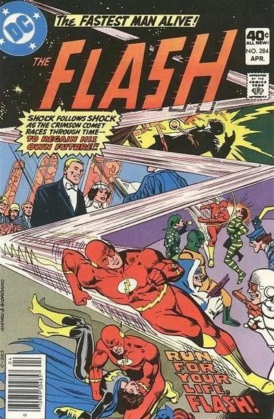 Cover of The Flash