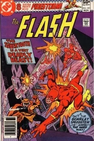 Cover of The Flash