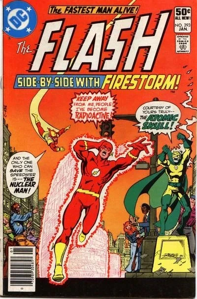 Cover of The Flash